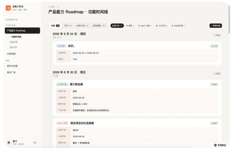 多人工作台演示