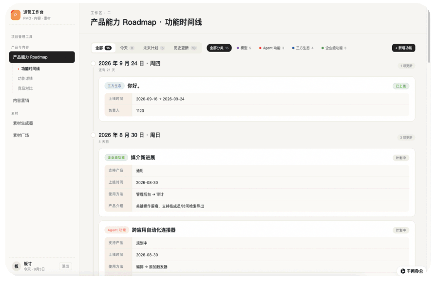 多人工作台演示