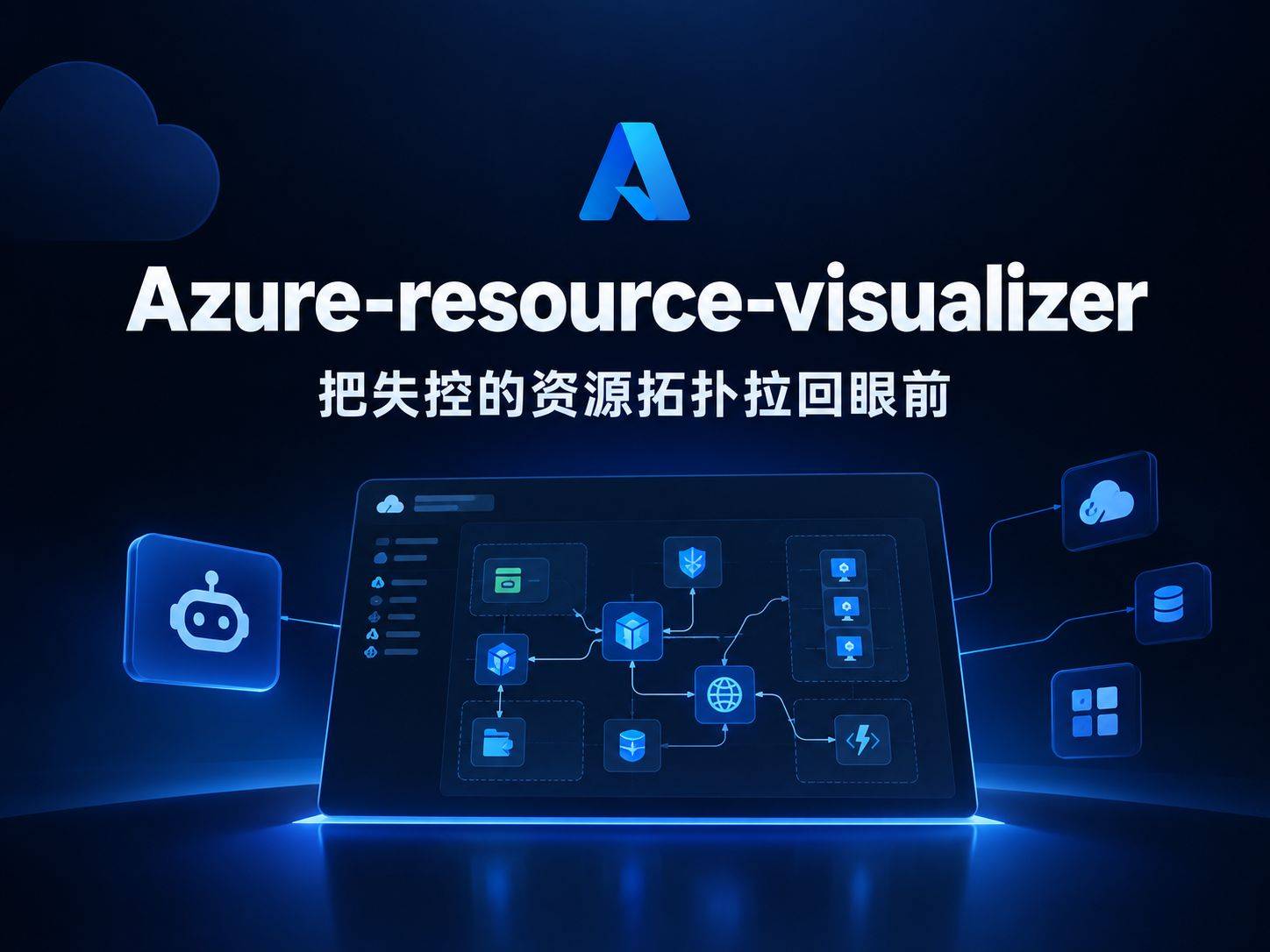 azure-resource-visualizer：让 Azure 资源组自己画出架构图
