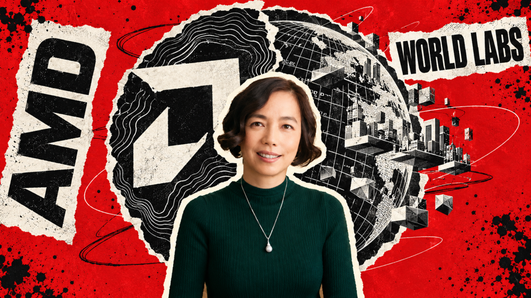 创业仅两年，李飞飞 World Labs 作价 82 亿美元卖给 AMD，出任首席科学家