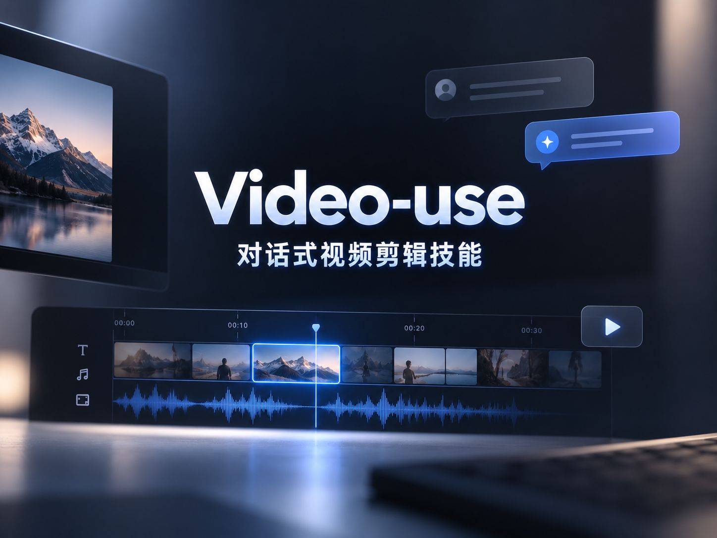 video-use ：把浏览器那套搬到了视频上