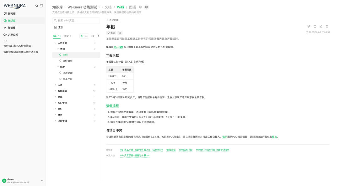 微信AI团队开源WeKnora:给知识库装上"手脚",AI 从能答到能做
