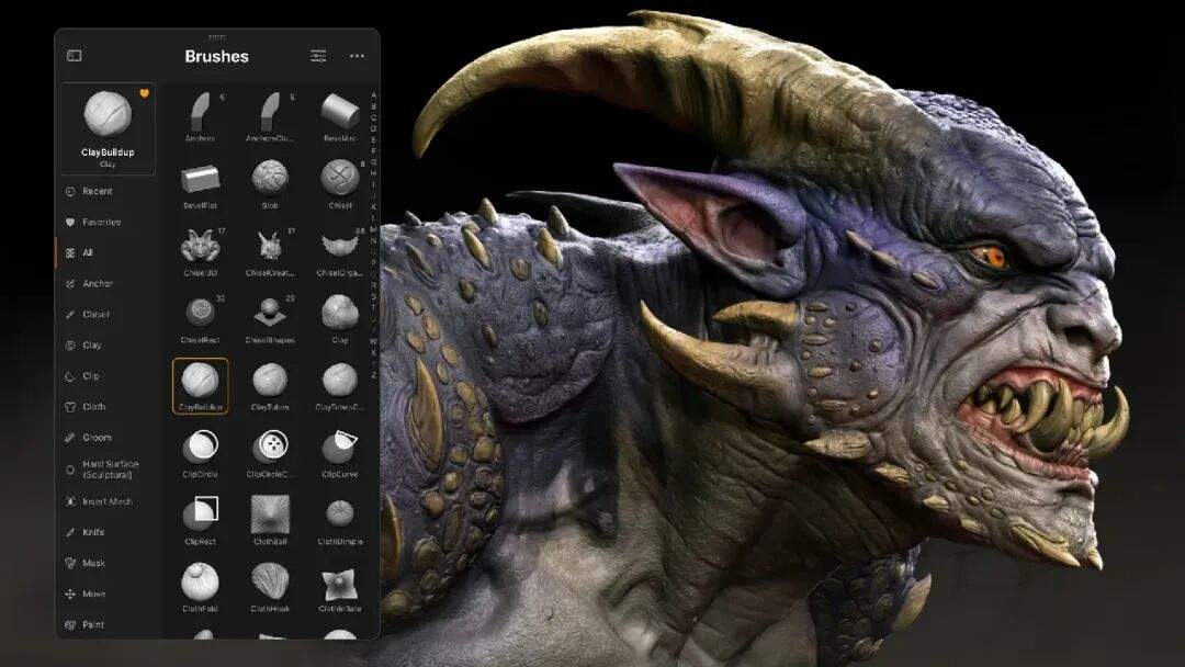 ZBrush |数字雕刻软件。雕刻与创造| Maxon