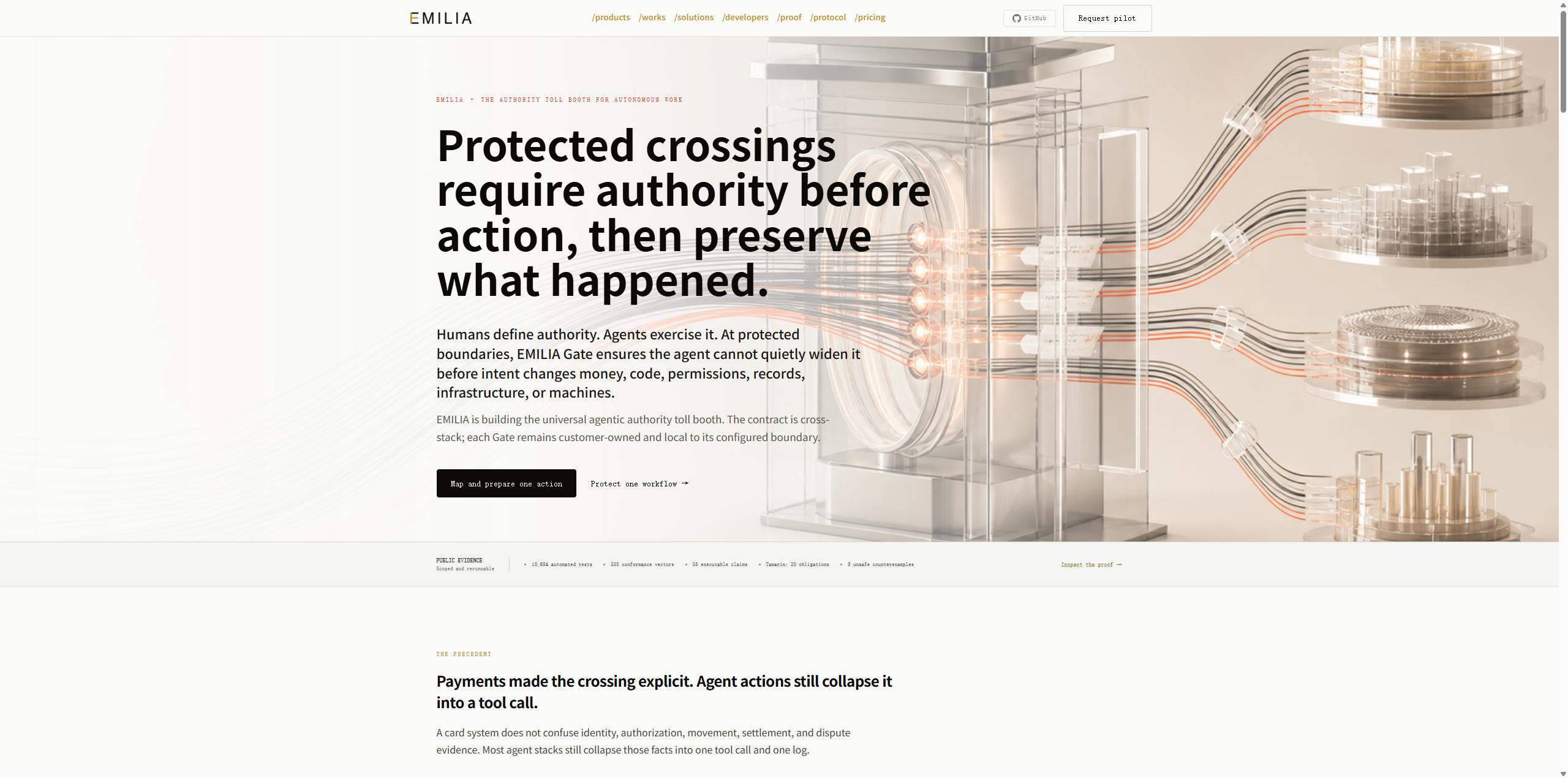 EMILIA Protocol:给智能体的每一次不可逆动作发一张不可伪造的收据