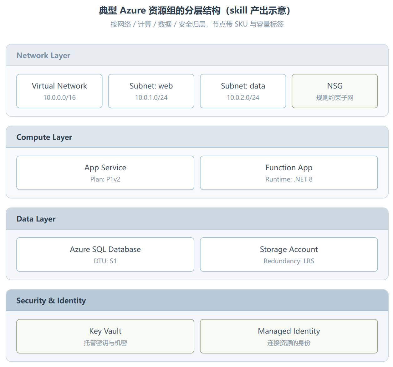 azure-resource-visualizer:让 Azure 资源组自己画出架构图