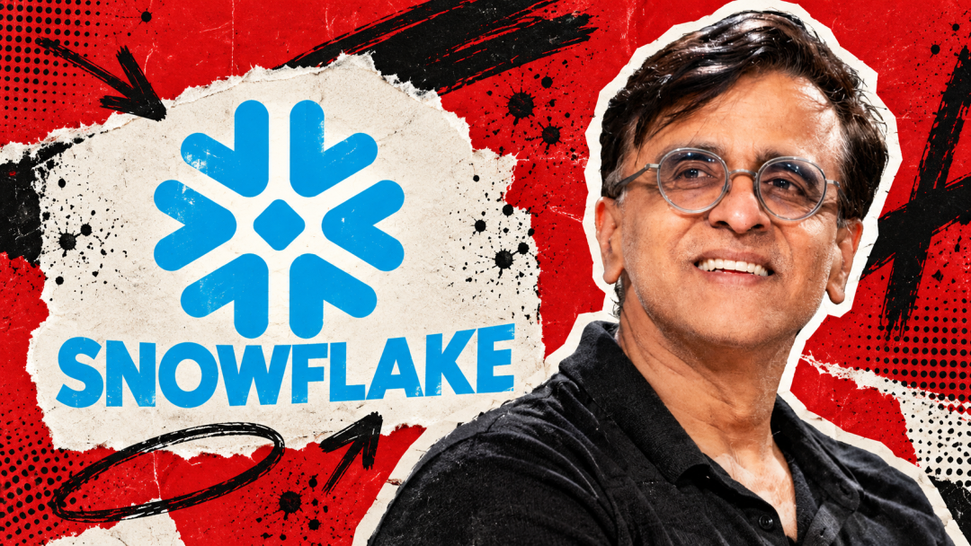 对话 Snowflake CEO：创业者最容易高估用户对旧产品的不满，低估用户改变习惯的成本