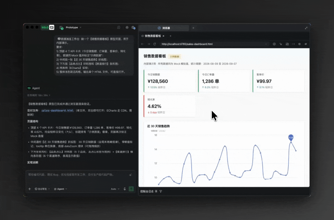TraeCode 插件市场上线:让 AI Coding 连接更多工具
