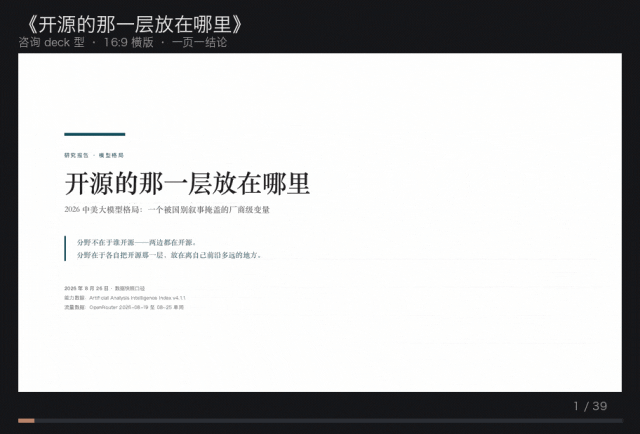 正式开源!比橙皮书skill更强10倍的Huashu-Report来了!