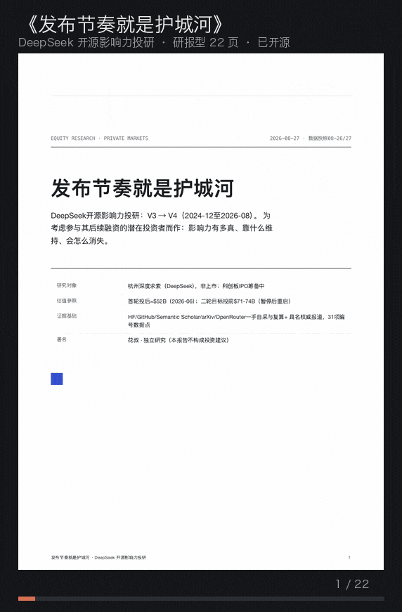 正式开源!比橙皮书skill更强10倍的Huashu-Report来了!