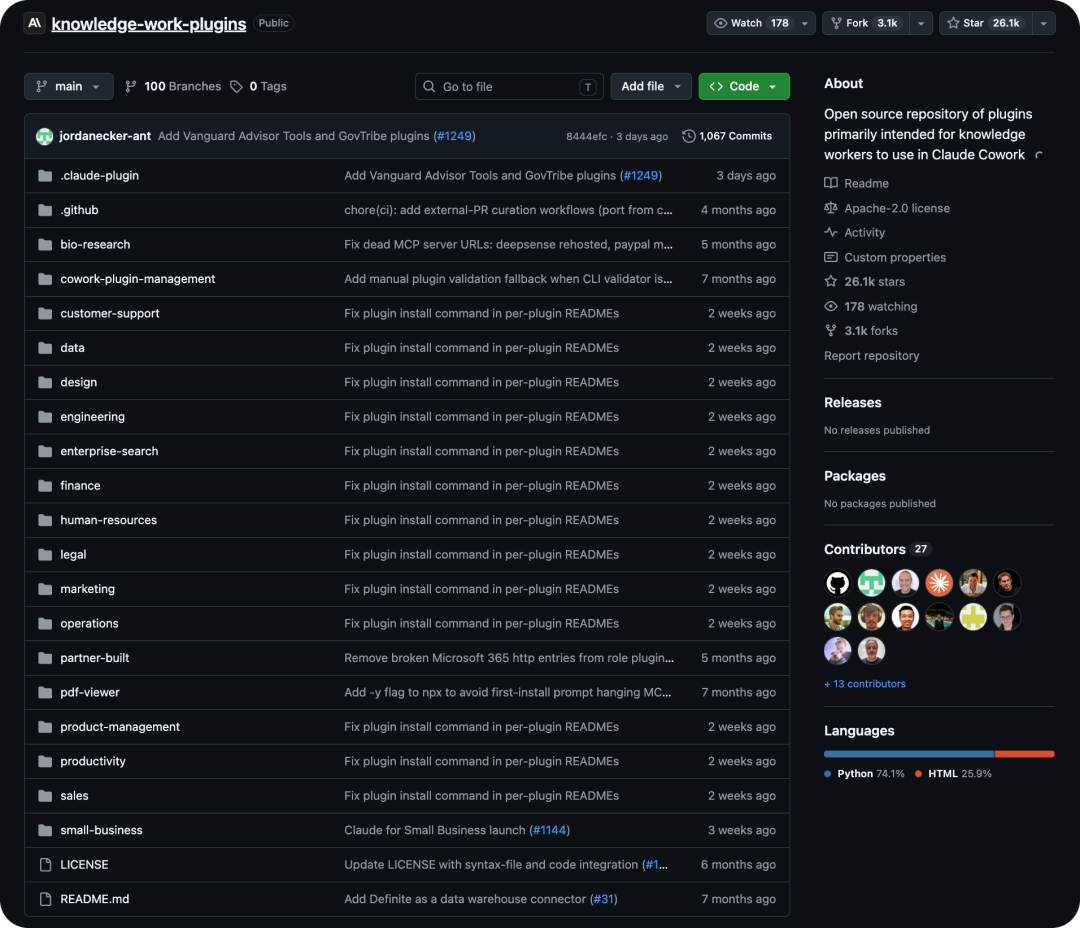 盘点 20 个 9 月份 GitHub 上顶顶顶的开源项目。