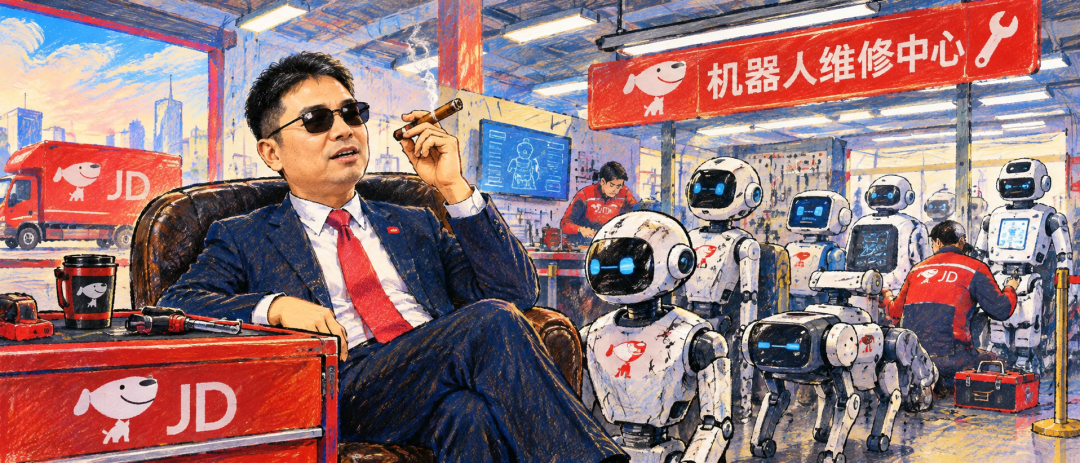 刘强东，要开全国最大的机器人4S店？