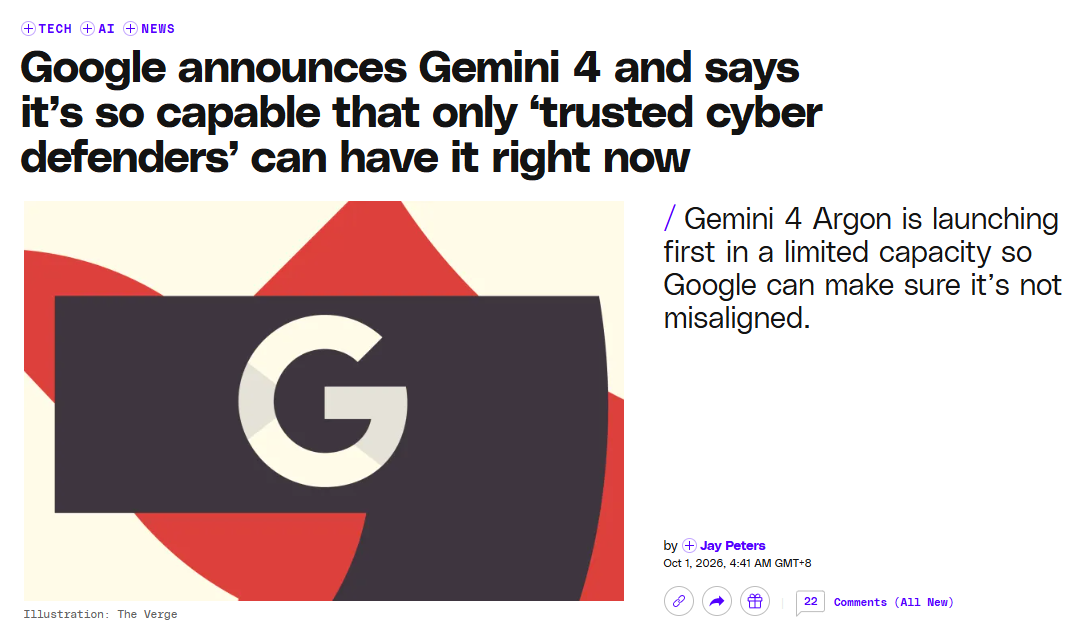 Gemini 4正式发布,追平GPT-6但被质疑“刷榜”