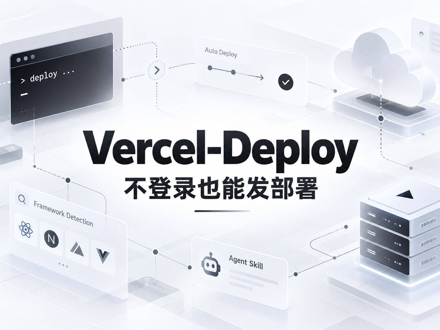 Vercel-Deplo：一个禁止 Agent 复查部署结果的 Skill