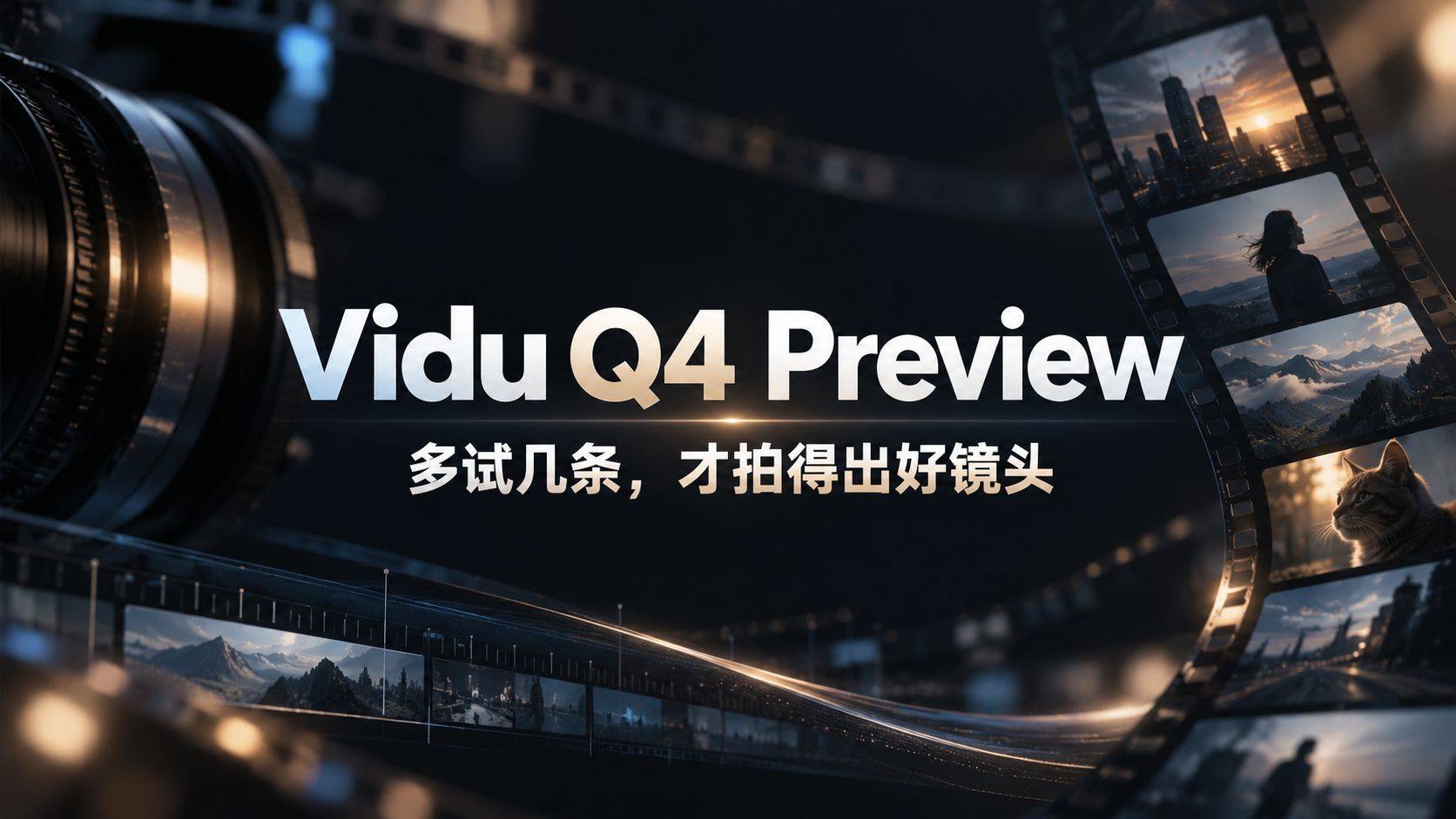 Vidu Q4 Preview 评测：旗舰视频模型按秒卖，试错成本先被打下来了