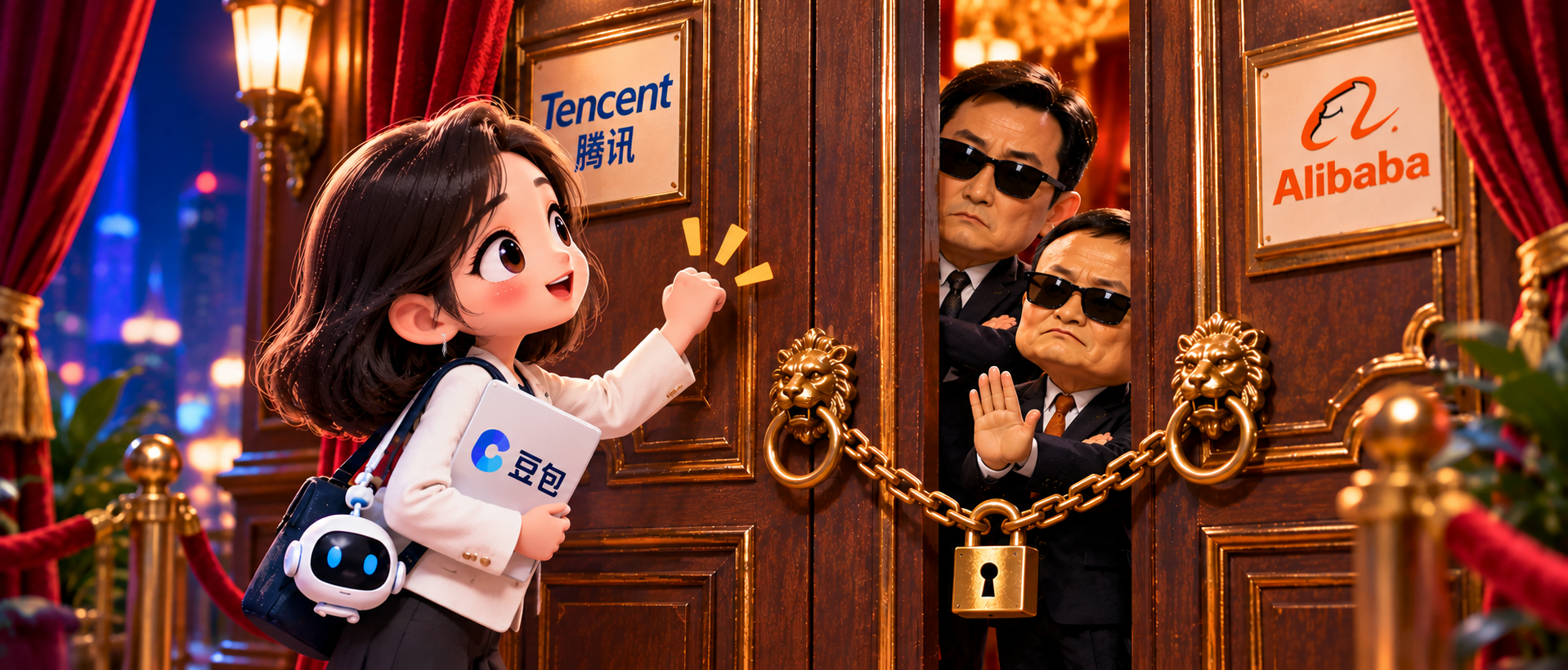 豆包被腾讯、阿里拒之门外，中国的Personal Agent难了