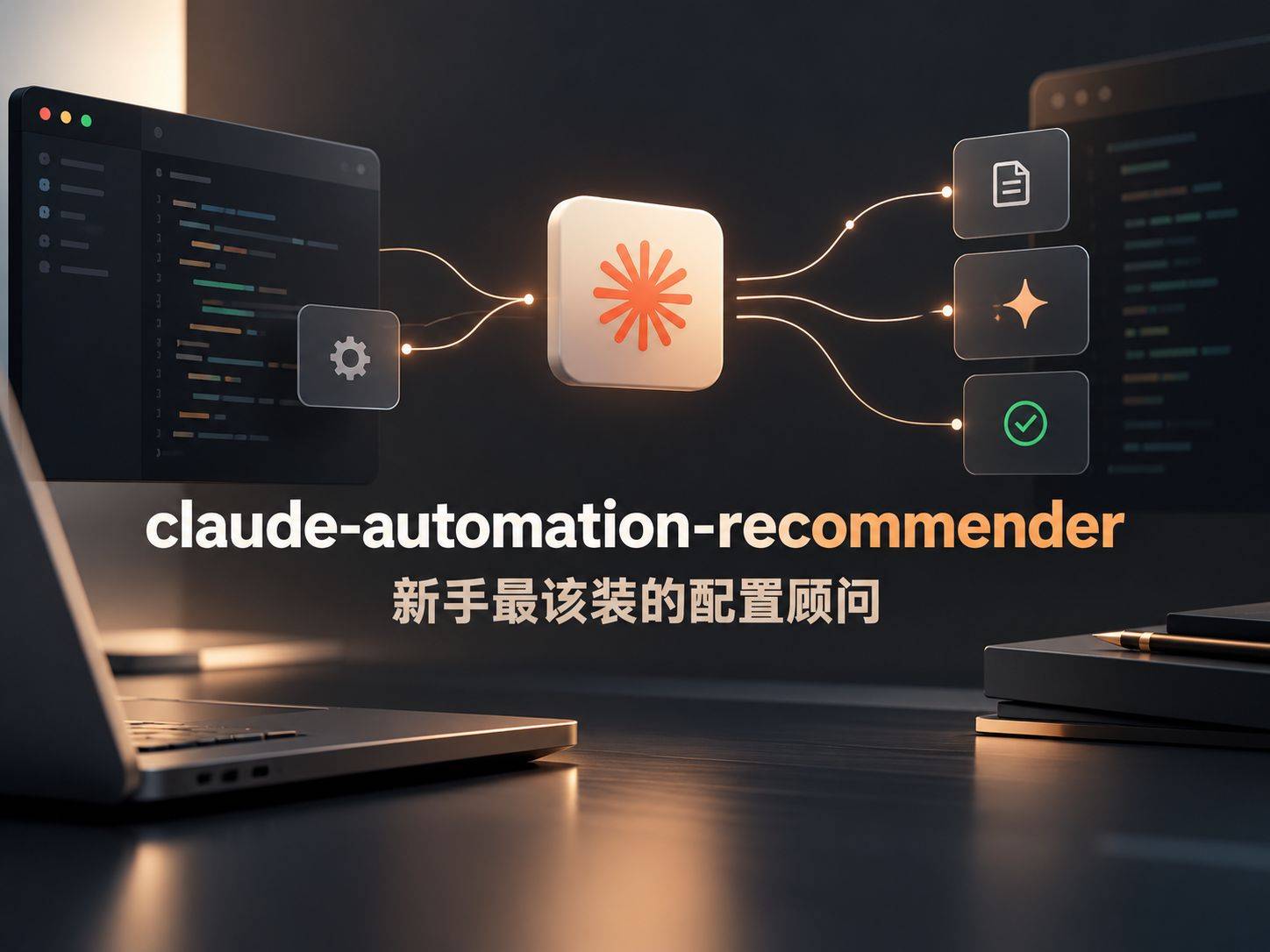 Claude-automation-recommender：新手最该装的 Claude Code 配置顾问